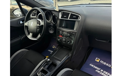 Citroen DS4 1.6 E-HDI - автомобили, коли, обяви за нови и употребявани 10