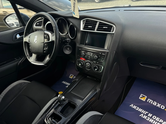 Citroen DS4 1.6 E-HDI - автомобили, коли, обяви за нови и употребявани 10