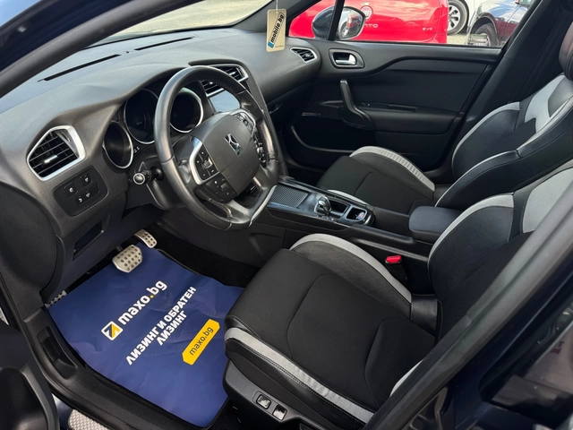 Citroen DS4 1.6 E-HDI - автомобили, коли, обяви за нови и употребявани 6