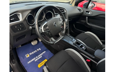 Citroen DS4 1.6 E-HDI - автомобили, коли, обяви за нови и употребявани 7