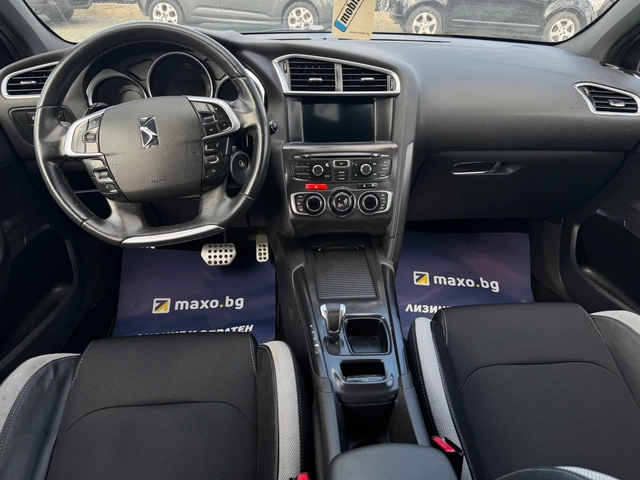 Citroen DS4 1.6 E-HDI - автомобили, коли, обяви за нови и употребявани 8