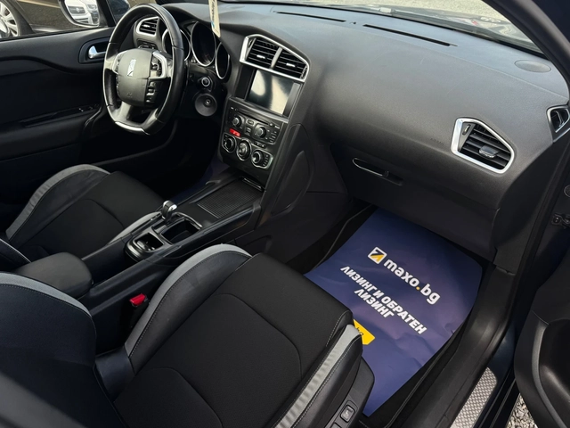 Citroen DS4 1.6 E-HDI - автомобили, коли, обяви за нови и употребявани 9