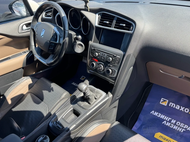 Citroen DS4 2.0HDI - автомобили, коли, обяви за нови и употребявани 11