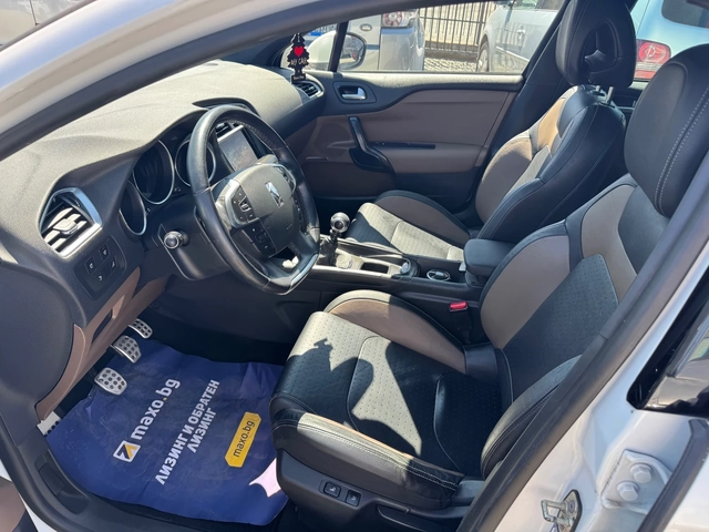 Citroen DS4 2.0HDI - автомобили, коли, обяви за нови и употребявани 6