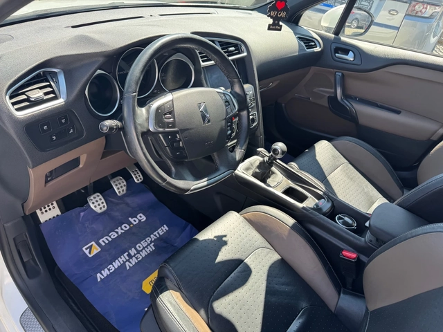 Citroen DS4 2.0HDI - автомобили, коли, обяви за нови и употребявани 7