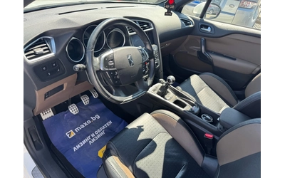 Citroen DS4 2.0HDI - автомобили, коли, обяви за нови и употребявани 8