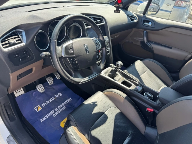 Citroen DS4 2.0HDI - автомобили, коли, обяви за нови и употребявани 8