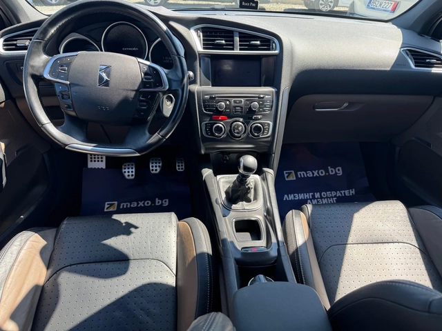 Citroen DS4 2.0HDI - автомобили, коли, обяви за нови и употребявани 9