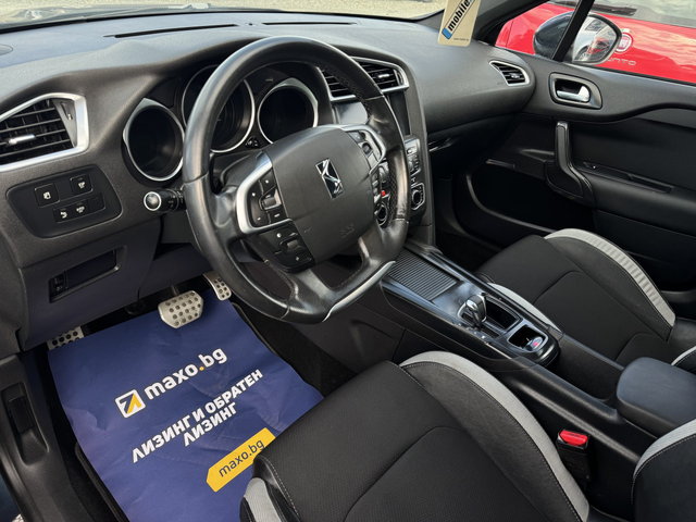 Citroen DS4 E-HDI - автомобили, коли, обяви за нови и употребявани 7