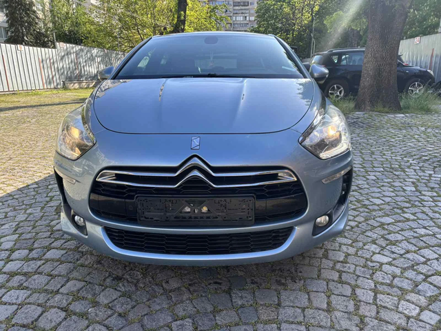 Citroen DS5 Automat 1.6hdi - автомобили, коли, обяви за нови и употребявани 1