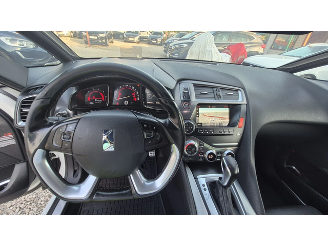 Citroen DS5 2.0HDI АВТОМАТ АЙСИН FULL ЛИЗИНГ ВИДЕО - автомобили, коли, обяви за нови и употребявани 11