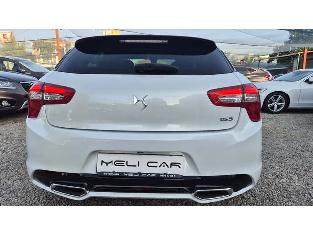 Citroen DS5 2.0HDI АВТОМАТ АЙСИН FULL ЛИЗИНГ ВИДЕО - автомобили, коли, обяви за нови и употребявани 4