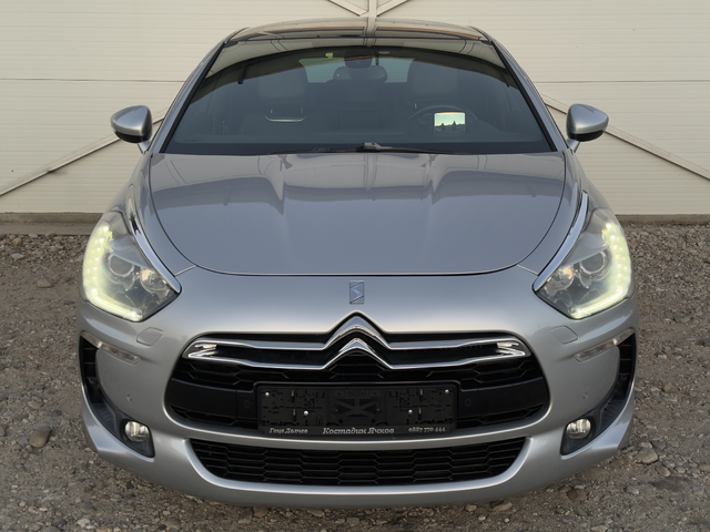 Citroen DS5 2.0HDI Автомат/Панорама/Head-up/Full/Лизинг - автомобили, коли, обяви за нови и употребявани 0