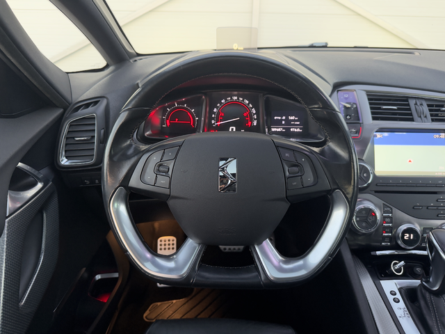 Citroen DS5 2.0HDI Автомат/Панорама/Head-up/Full/Лизинг - автомобили, коли, обяви за нови и употребявани 12