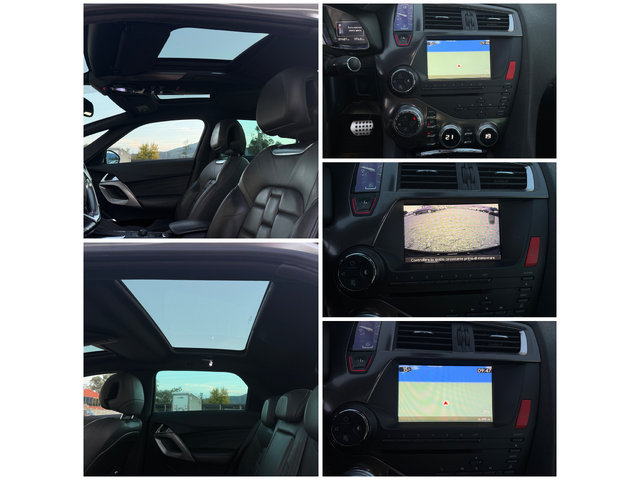Citroen DS5 2.0HDI Автомат/Панорама/Head-up/Full/Лизинг - автомобили, коли, обяви за нови и употребявани 14