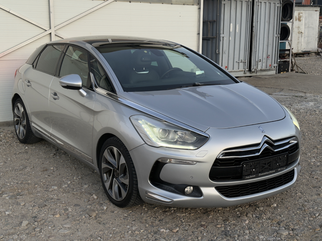 Citroen DS5 2.0HDI Автомат/Панорама/Head-up/Full/Лизинг - автомобили, коли, обяви за нови и употребявани 1