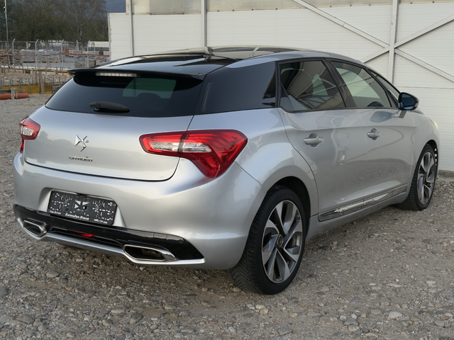 Citroen DS5 2.0HDI Автомат/Панорама/Head-up/Full/Лизинг - автомобили, коли, обяви за нови и употребявани 3