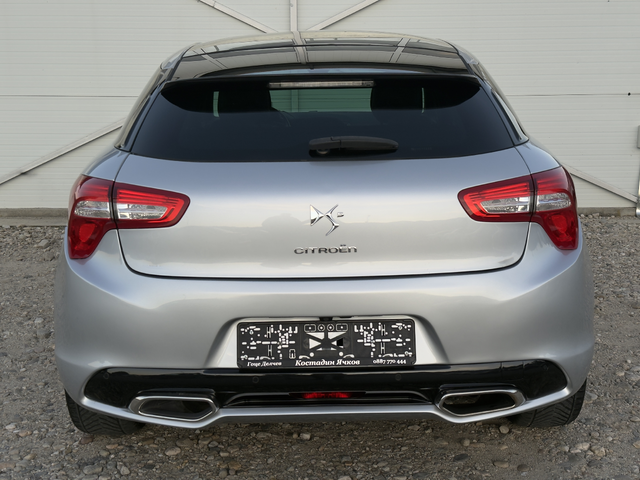 Citroen DS5 2.0HDI Автомат/Панорама/Head-up/Full/Лизинг - автомобили, коли, обяви за нови и употребявани 4