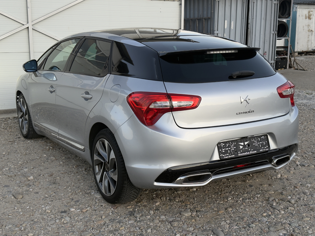 Citroen DS5 2.0HDI Автомат/Панорама/Head-up/Full/Лизинг - автомобили, коли, обяви за нови и употребявани 5
