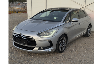 Citroen DS5 2.0HDI Автомат/Панорама/Head-up/Full/Лизинг - автомобили, коли, обяви за нови и употребявани 7