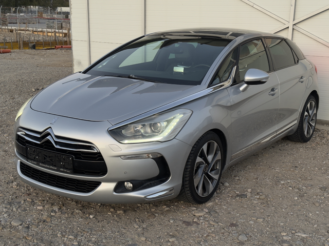 Citroen DS5 2.0HDI Автомат/Панорама/Head-up/Full/Лизинг - автомобили, коли, обяви за нови и употребявани 7