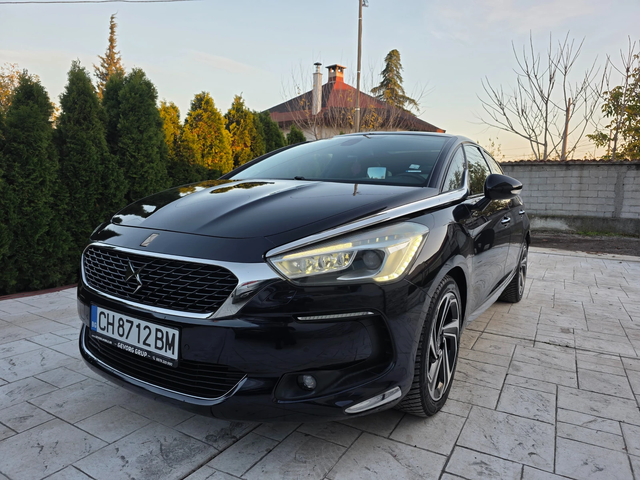 Citroen DS5 2.0 HDI ОБСЛУЖЕН KATO HOBA - автомобили, коли, обяви за нови и употребявани 0