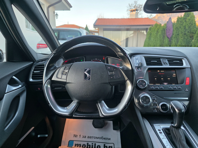 Citroen DS5 2.0 HDI ОБСЛУЖЕН KATO HOBA - автомобили, коли, обяви за нови и употребявани 10