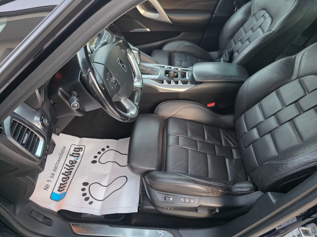 Citroen DS5 2.0 HDI ОБСЛУЖЕН KATO HOBA - автомобили, коли, обяви за нови и употребявани 11