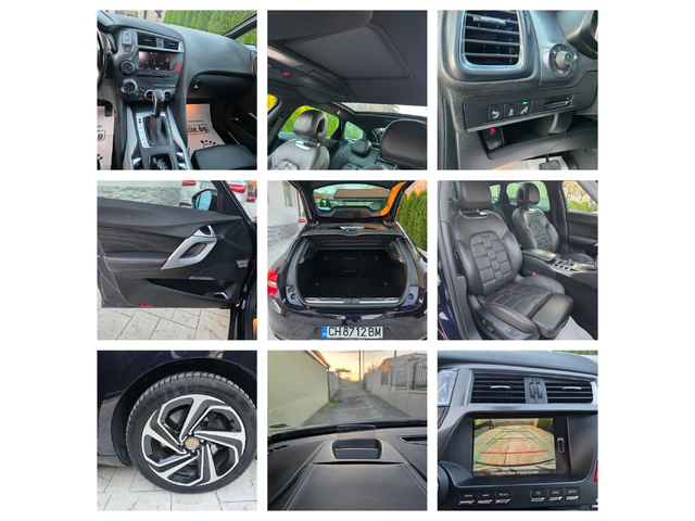 Citroen DS5 2.0 HDI ОБСЛУЖЕН KATO HOBA - автомобили, коли, обяви за нови и употребявани 15