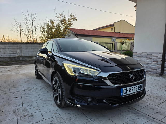 Citroen DS5 2.0 HDI ОБСЛУЖЕН KATO HOBA - автомобили, коли, обяви за нови и употребявани 2