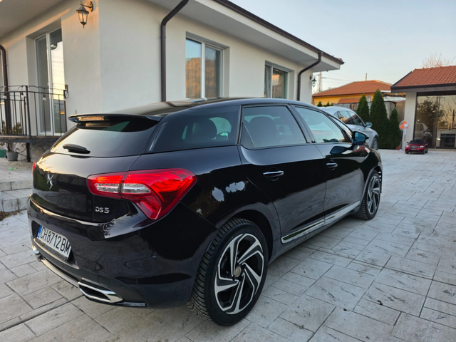 Citroen DS5 2.0 HDI ОБСЛУЖЕН KATO HOBA - автомобили, коли, обяви за нови и употребявани 3
