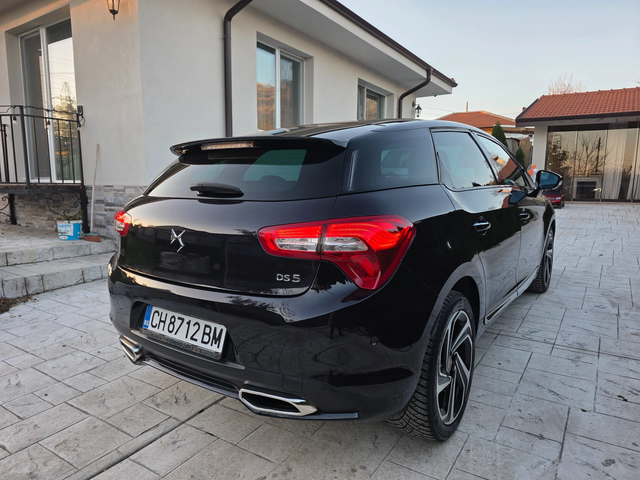 Citroen DS5 2.0 HDI ОБСЛУЖЕН KATO HOBA - автомобили, коли, обяви за нови и употребявани 4