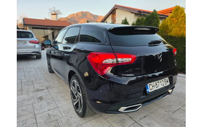 Citroen DS5 2.0 HDI ОБСЛУЖЕН KATO HOBA - автомобили, коли, обяви за нови и употребявани 6