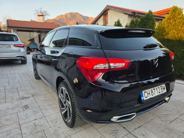 Citroen DS5 2.0 HDI ОБСЛУЖЕН KATO HOBA - автомобили, коли, обяви за нови и употребявани 6