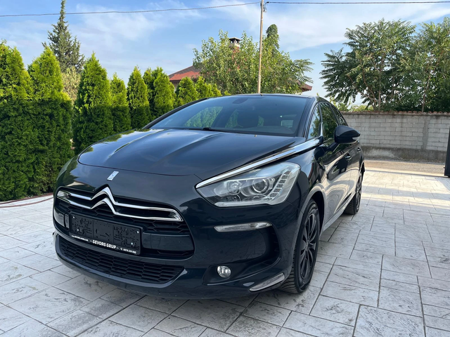 Citroen DS5 1.6 HDI AVTO  KATO HOBA - автомобили, коли, обяви за нови и употребявани 0