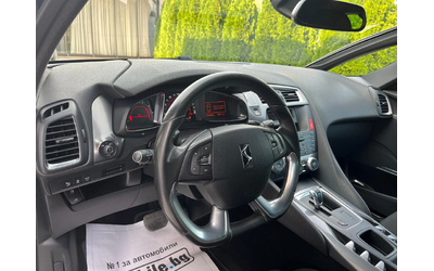 Citroen DS5 1.6 HDI AVTO  KATO HOBA - автомобили, коли, обяви за нови и употребявани 12