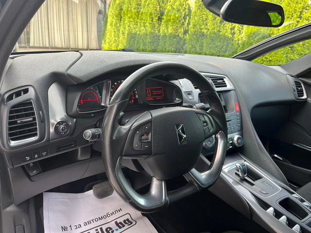 Citroen DS5 1.6 HDI AVTO  KATO HOBA - автомобили, коли, обяви за нови и употребявани 12