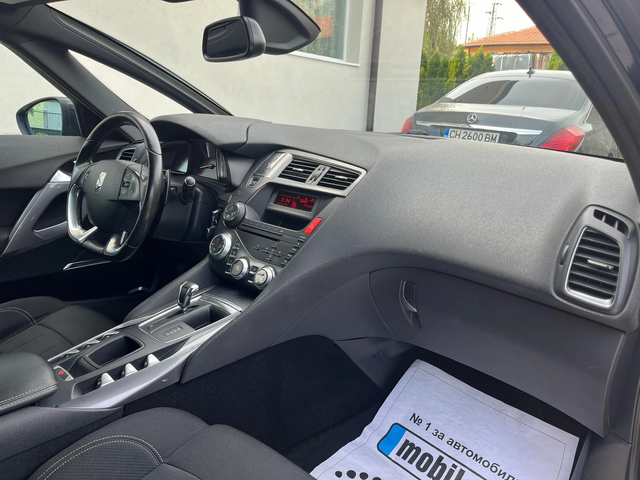 Citroen DS5 1.6 HDI AVTO  KATO HOBA - автомобили, коли, обяви за нови и употребявани 14