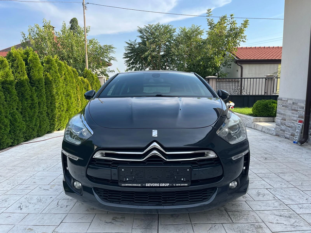 Citroen DS5 1.6 HDI AVTO  KATO HOBA - автомобили, коли, обяви за нови и употребявани 1