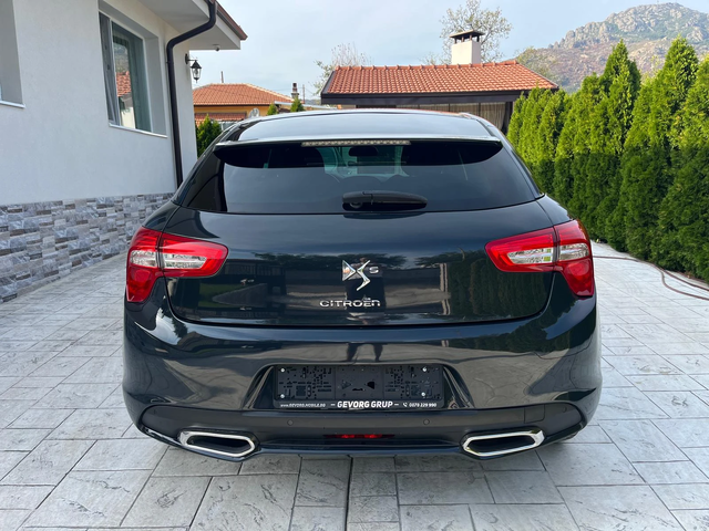 Citroen DS5 1.6 HDI AVTO  KATO HOBA - автомобили, коли, обяви за нови и употребявани 5