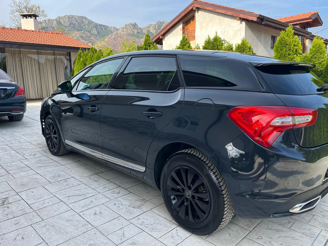Citroen DS5 1.6 HDI AVTO  KATO HOBA - автомобили, коли, обяви за нови и употребявани 7
