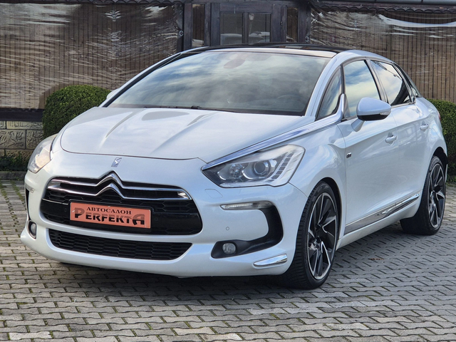 Citroen DS5 2.0HDI Хибрид 4х4 163к.с. - автомобили, коли, обяви за нови и употребявани 1