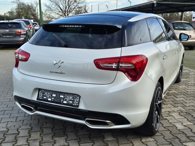 Citroen DS5 2.0HDI Хибрид 4х4 163к.с. - автомобили, коли, обяви за нови и употребявани 7