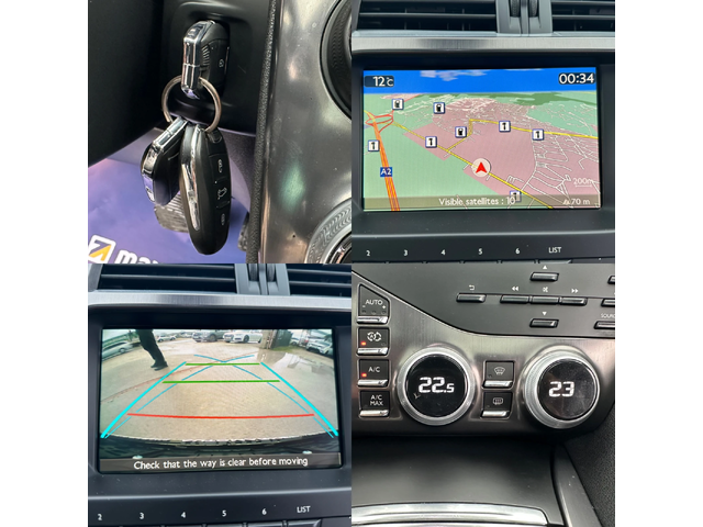 Citroen DS5 2.0D 163HP Automatic FULL - автомобили, коли, обяви за нови и употребявани 14