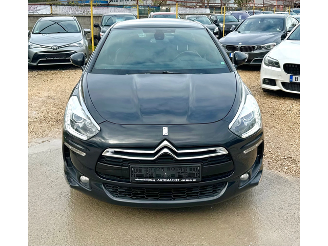 Citroen DS5 2.0D 163HP Automatic FULL - автомобили, коли, обяви за нови и употребявани 1