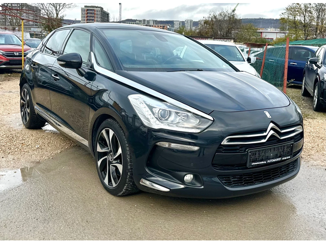 Citroen DS5 2.0D 163HP Automatic FULL - автомобили, коли, обяви за нови и употребявани 2