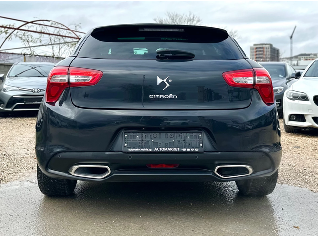 Citroen DS5 2.0D 163HP Automatic FULL - автомобили, коли, обяви за нови и употребявани 6