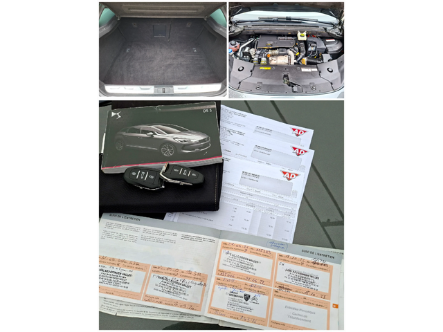 Citroen DS5 1.6Blue HDi 6ск. УНИКАТ* НАВИГАЦИЯ* - автомобили, коли, обяви за нови и употребявани 14