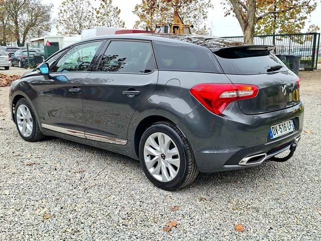 Citroen DS5 1.6Blue HDi 6ск. УНИКАТ* НАВИГАЦИЯ* - автомобили, коли, обяви за нови и употребявани 5