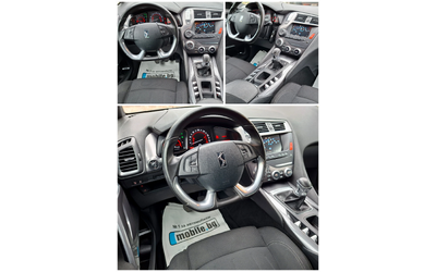 Citroen DS5 1.6Blue HDi 6ск. УНИКАТ* НАВИГАЦИЯ* - автомобили, коли, обяви за нови и употребявани 9